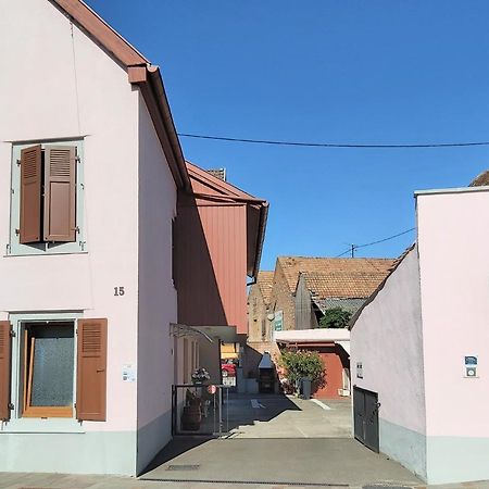 Location-Meuble Apartment Issenheim Bagian luar foto